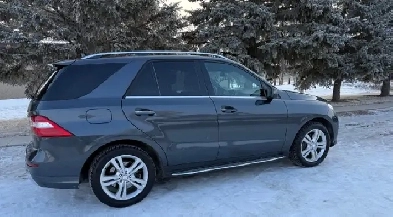 2015 Mercedes Benz W166 Class ML 350 BlueTEC 4MATIC Image# 1