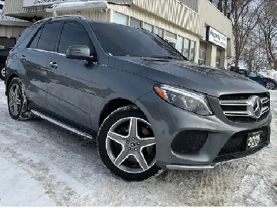 2018 Mercedes-Benz GLE GLE 550 - NAV! 360 CAM! BSM! PANO ROOF! H Image# 1