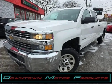 2015 Chevrolet Silverado 2500 4WD 6.0L Vortec Crew Cab 8FT Box Image# 1