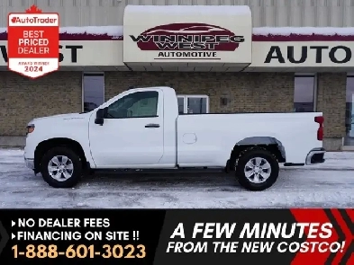 2024 Chevrolet Silverado 1500 2WD Reg Cab 140 Work Truck, VERY L Image# 1