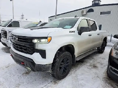 2025 CHEVROLET Silverado 1500 LT TRAIL BOSS, V8, 4X4, Z71, BOITE Image# 1