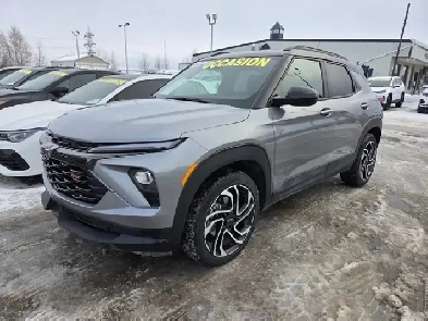 2025 CHEVROLET TRAILBLAZER RS AWD RS, AWD, TOIT PANORAMIQUE, VOL Image# 1