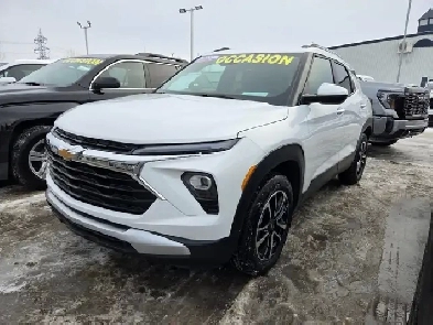 2025 CHEVROLET TRAILBLAZER LT AWD LT, AWD, VOLANT ET SIEGES CHAU Image# 1