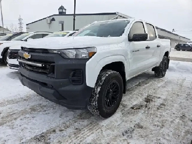 2023 CHEVROLET Chev Colorado Crew Cab WT WT, 4X4, CREW CAB Image# 1
