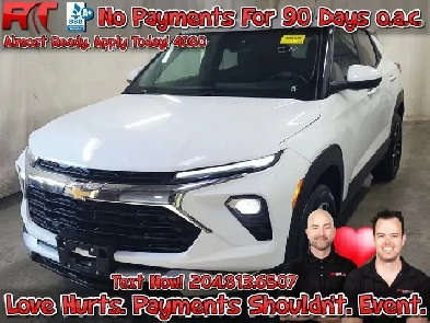 2024 Chevrolet Trailblazer LT AWD - Backup Cam, Blind Spot Monit Image# 1