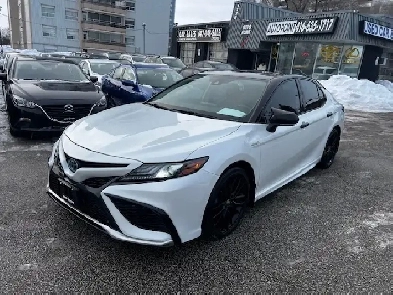 2021 Toyota Camry Hybrid XSE Auto Image# 1