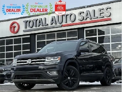 2019 Volkswagen Atlas SEL HIGHLINE | 7 SEATER | PANO | LOADED Image# 1