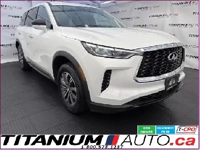 2022 Infiniti QX60 PURE AWD-Pano Roof-Remote Start-Driver Assist Image# 1