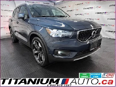 2021 Volvo XC40 Inscription AWD T5-Pano Roof-360 Camera-GPS-Pilo Image# 1