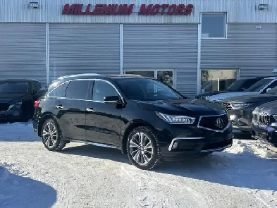 2018 Acura MDX ELITE SH-AWD/NAVI/DVD PKG/360 CAM/SUNROOF/7 PASS/ Image# 1