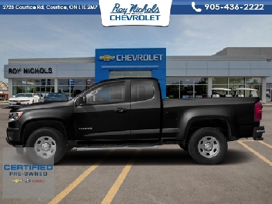 2019 Chevrolet Colorado WT - Trade-in - Out of province Image# 1