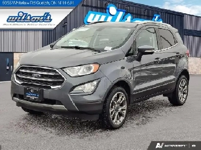 2018 Ford EcoSport Titanium 4WD | Leather Trim | Sunroof Image# 1