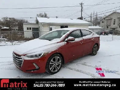 2017 Hyundai Elantra Limited Image# 1