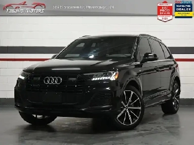2023 Audi Q7 S-Line No Accident Navigation Panoramic Roof Ambien Image# 1
