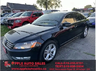 2015 Volkswagen Passat TDI SEL Premium Image# 1