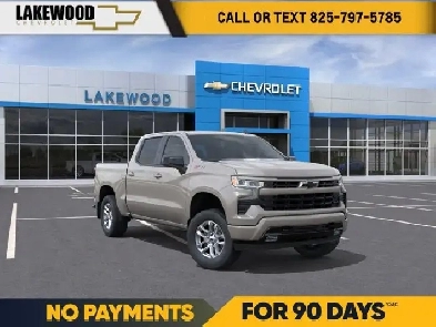 2026 Chevrolet Silverado 1500 RST Image# 1