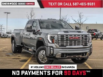 2026 GMC Sierra 3500HD Denali Image# 1