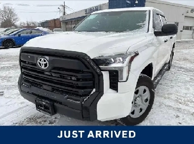 2024 Toyota Tundra SR | Crewmax | Cloth | Accident Free Image# 1