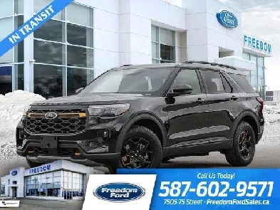 2026 Ford Explorer Tremor Image# 1