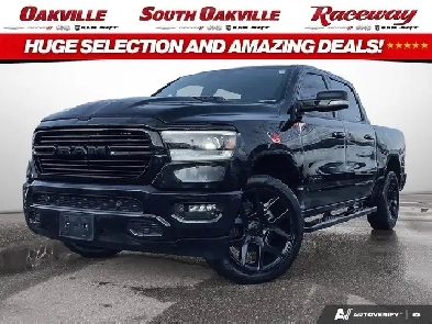 2022 Ram 1500 SPORT NIGHT CREW | GPS NAVI | REMOTE START | Image# 1