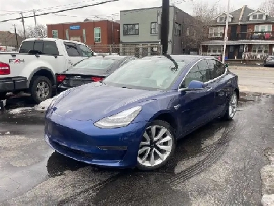 2020 Tesla Model 3 Standard Range Plus FULL SELF DRIVING, WHITE Image# 1