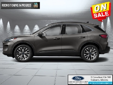 2022 Ford Escape Titanium AWD HEATED LEATHER SEATS - TOW PKG. - Image# 1