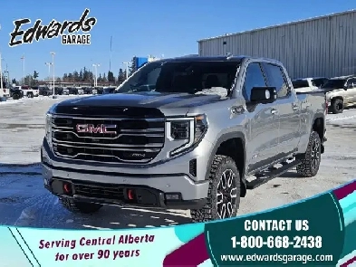 2026 GMC Sierra 1500 AT4 Diesel Htd/Cld Lthr Tech Pkg Image# 1