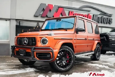 2023 Mercedes-Benz G-Class AMG|G 63|BURMESTER AUDIO SYSTEM|PREMI Image# 1