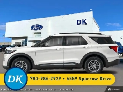 2026 Ford Explorer Active Image# 1