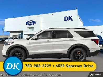 2026 Ford Explorer Tremor Image# 1