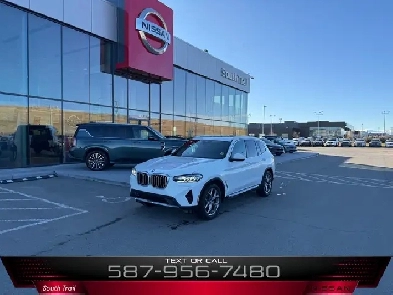 2024 BMW X3 xDrive30i AWD • Remote Start • Panoramic Sunroof Image# 1