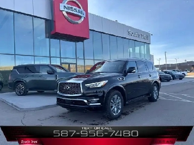 2024 Infiniti QX80 LUXE 4x4 • Captain Chairs • Rear Entertainmen Image# 1