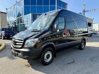 2016 Mercedes-Benz Sprinter Van 144WB - HIGH ROOF - ONLY 190K! Image# 1