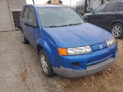 2003 Saturn VUE 2.2 AWD Low Km project Image# 1