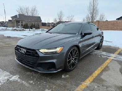 2019 Audi A7 quattro Technik 55 TFSI REBUILT TITLE Image# 1