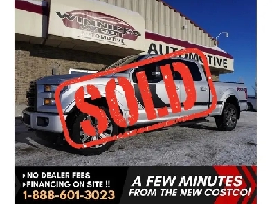 2017 Ford F-150 FX4 SPECIAL EDITION BUCKETS/CONSOLE HTD SEATS! Image# 1