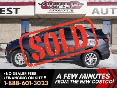 2022 Chevrolet Equinox AWD onlyl 36 K! | Loaded | Impeccable Image# 1