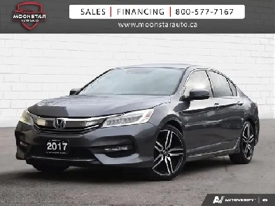 2017 Honda Accord 4dr V6 Auto Touring Image# 1