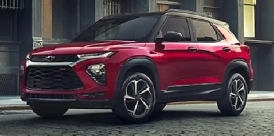 2022 Chevrolet Trailblazer RS Image# 1