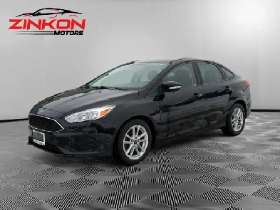 2018 Ford Focus SE | BLUETOOTH | BACKUP CAM | ALLOY WHEELS | HTD Image# 1