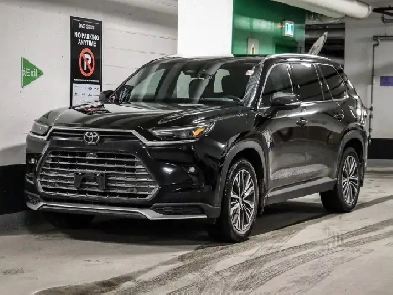 2024 Toyota Grand Highlander Hybrid Platinum Image# 1