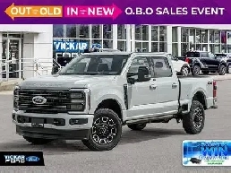 2026 Ford F-250 Platinum 4WD Crew Cab 6.75' Box Image# 1
