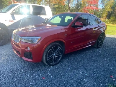 2017 Bmw x4 M serie