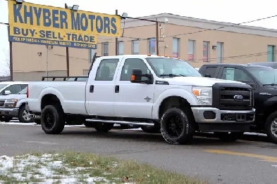 2012 Ford Super Duty F-350 SRW 4x4 6.7L Diesel 8Foot bed Image# 1