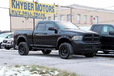 2014 Ram 1500 SLT 4x4 Lifted Quad Hemi Certified 2 Year W Image# 1