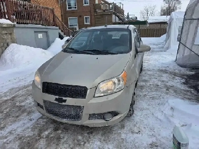 Chevrolet Aveo Image# 1