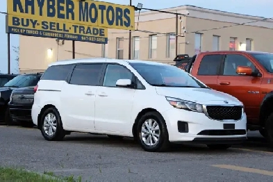 2017 Kia Sedona LX CarFax Clean Certified 2 Year Warranty Image# 1