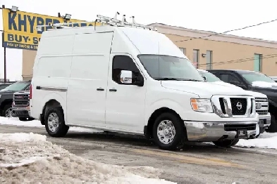 2014 Nissan NV 2500HD High Roof Certified 2 Year Warranty Image# 1