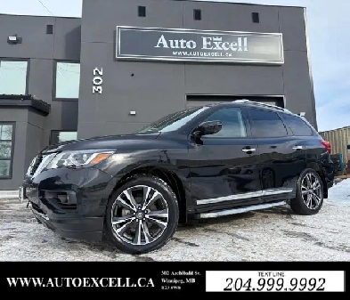 2018 NISSAN PATHFINDER PLATINUM - LEATHER SEATS - NAV - SUNROOF Image# 1