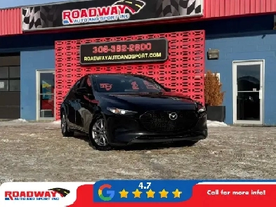 2021 Mazda 3 GS HEATED SEATS | SUNROOF | APPLE CARPLAY | BACK... Image# 1